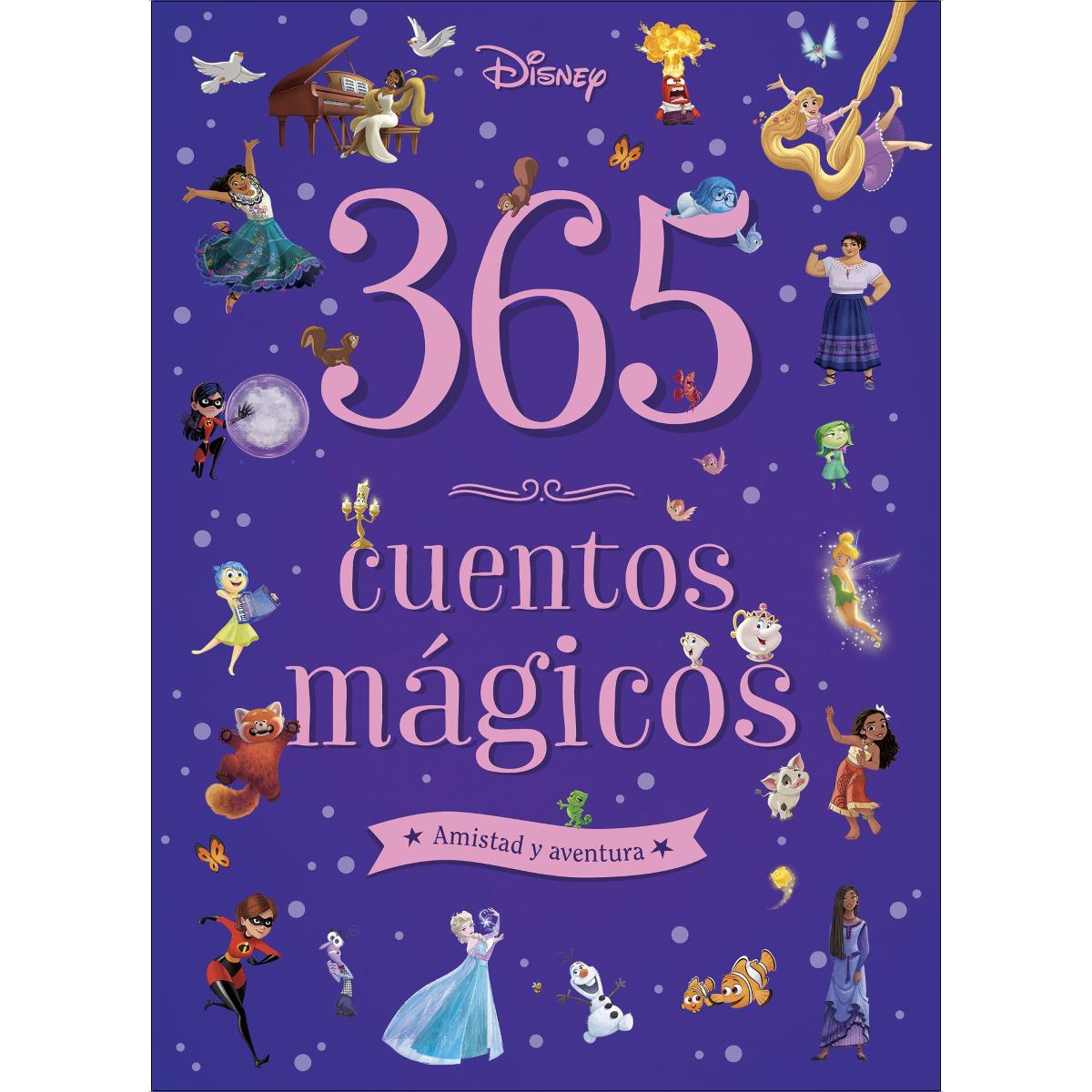 365 cuentos mágicos. Amistad y aventura 1