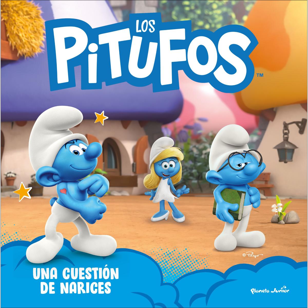 Los Pitufos. Una cuestión de narices: Cuento 1