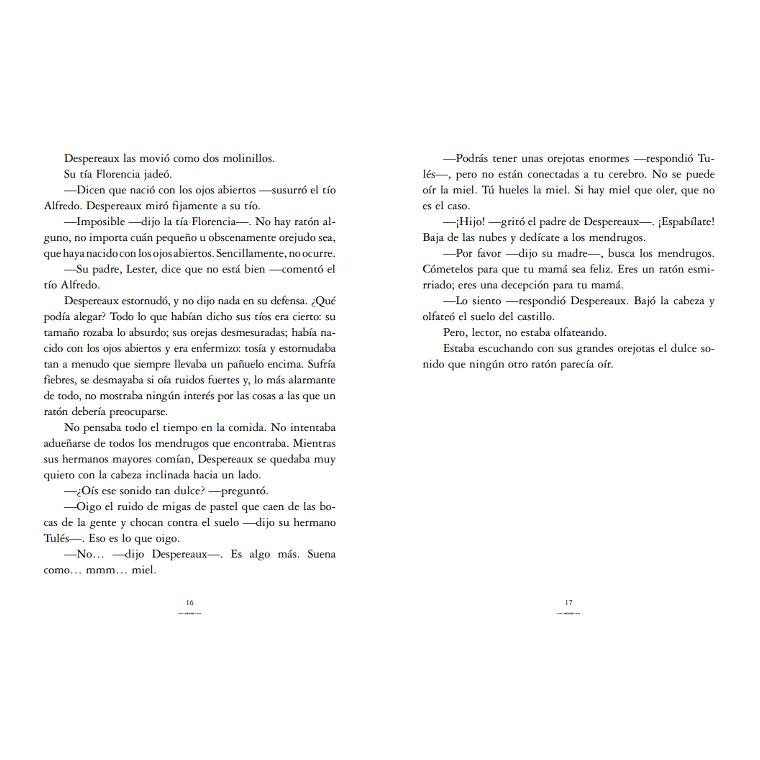 El valiente Despereaux 2