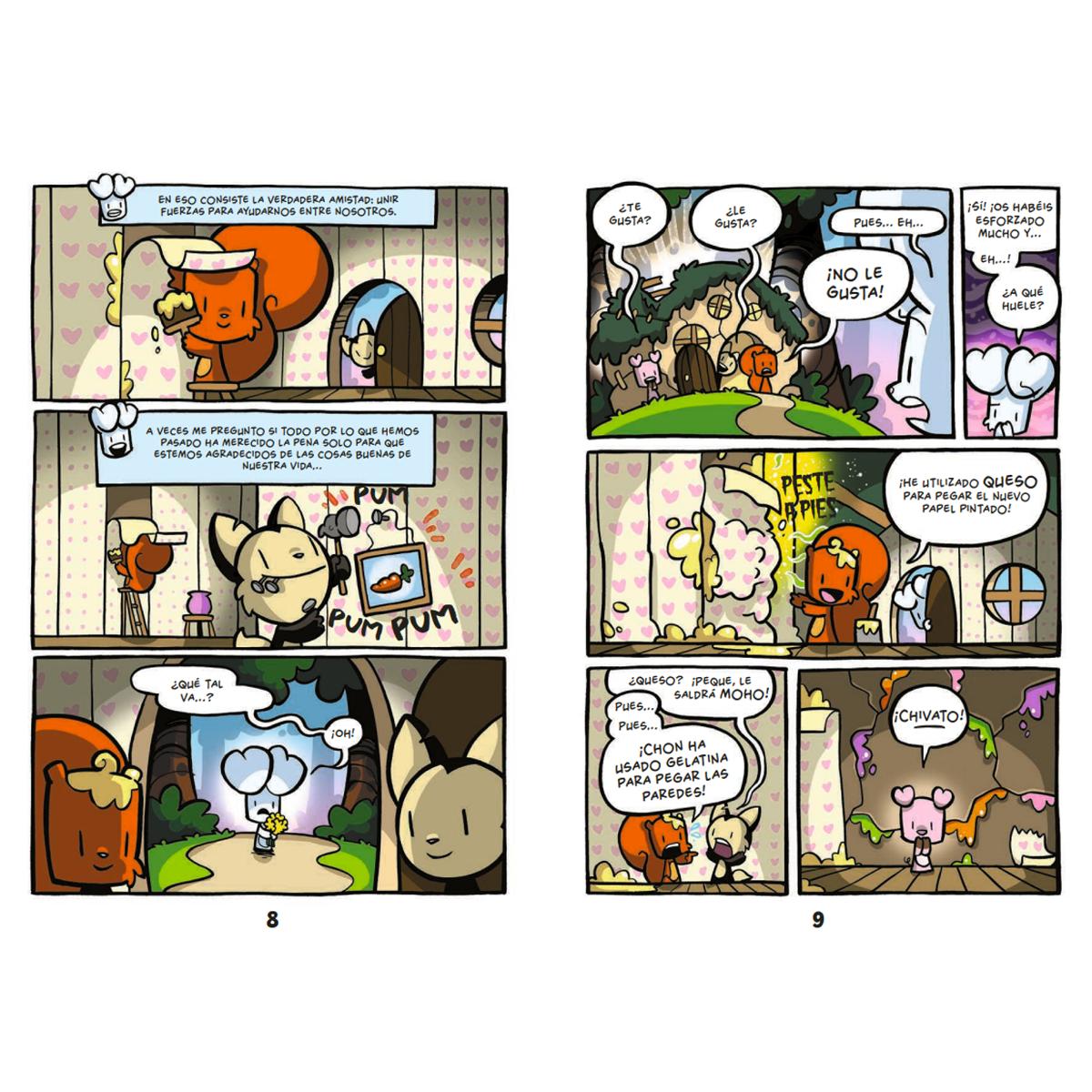 Boni vs. Mono 6. Boni vs. Mono y la rebelión de las máquinas 4