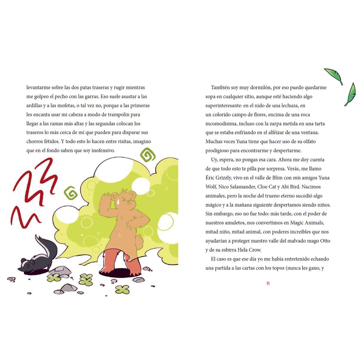 Magic Animals. Misiones especiales 1. La senda de los volcanes 5