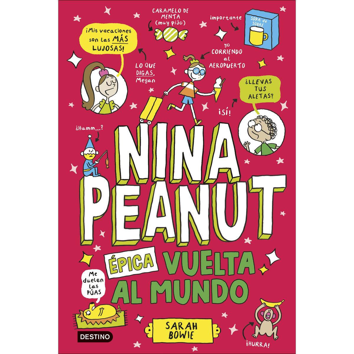 Imagem 0 de Nina Peanut 3. Épica vuelta al mundo