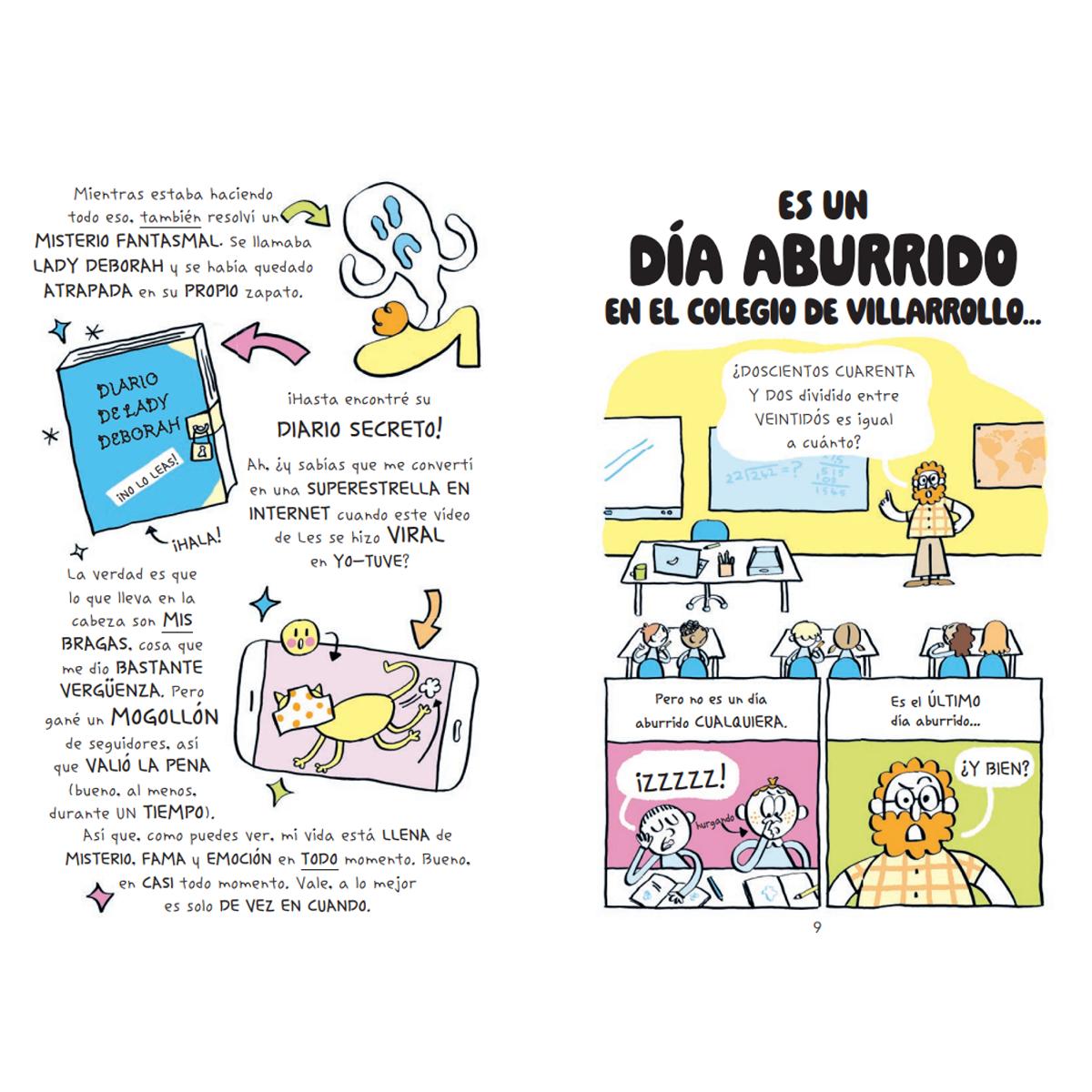 Nina Peanut 3. Épica vuelta al mundo 4