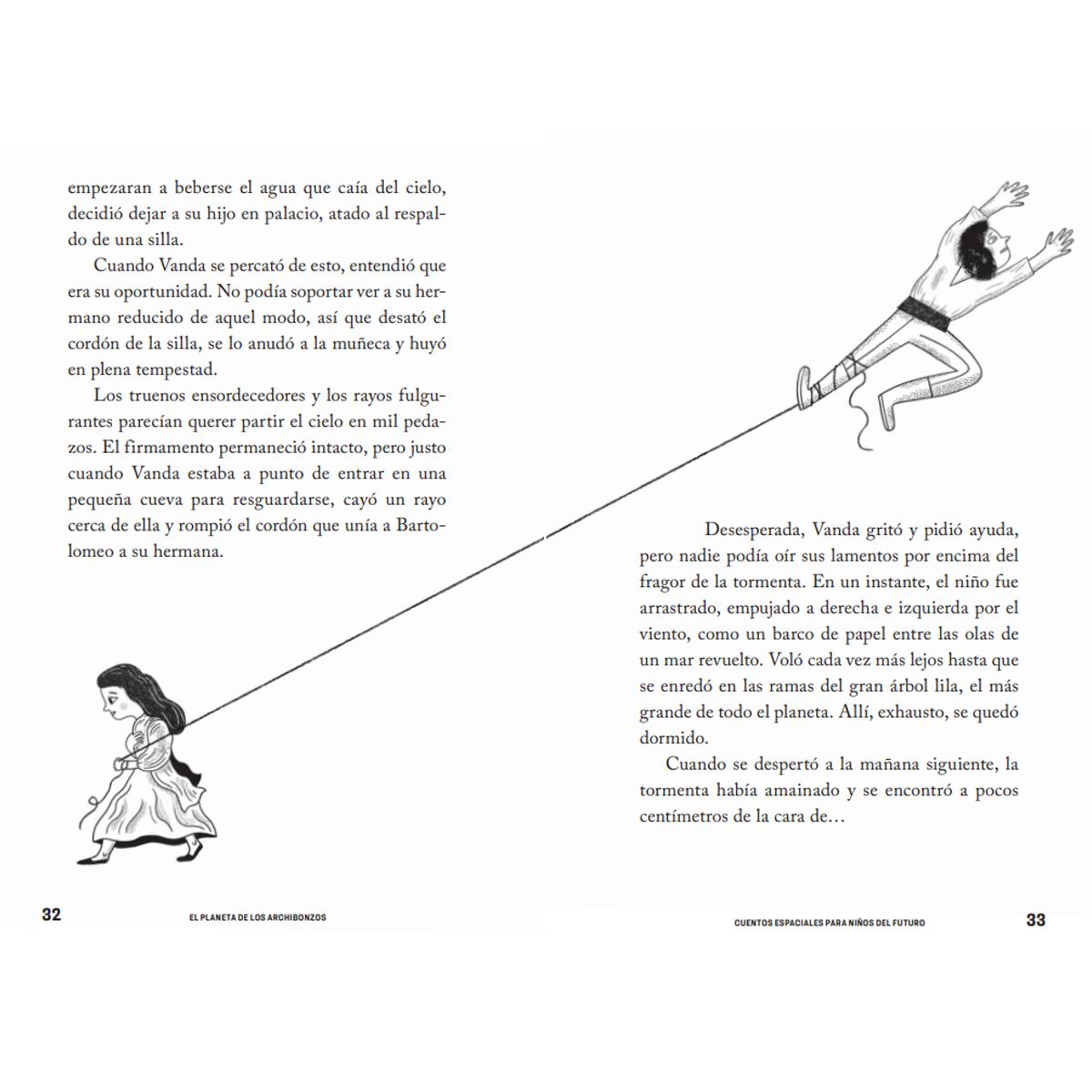 Cuentos espaciales para niños del futuro 2