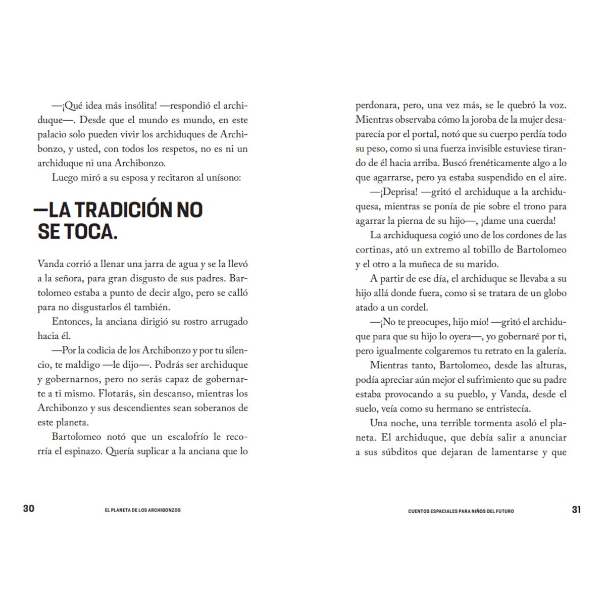 Cuentos espaciales para niños del futuro 3