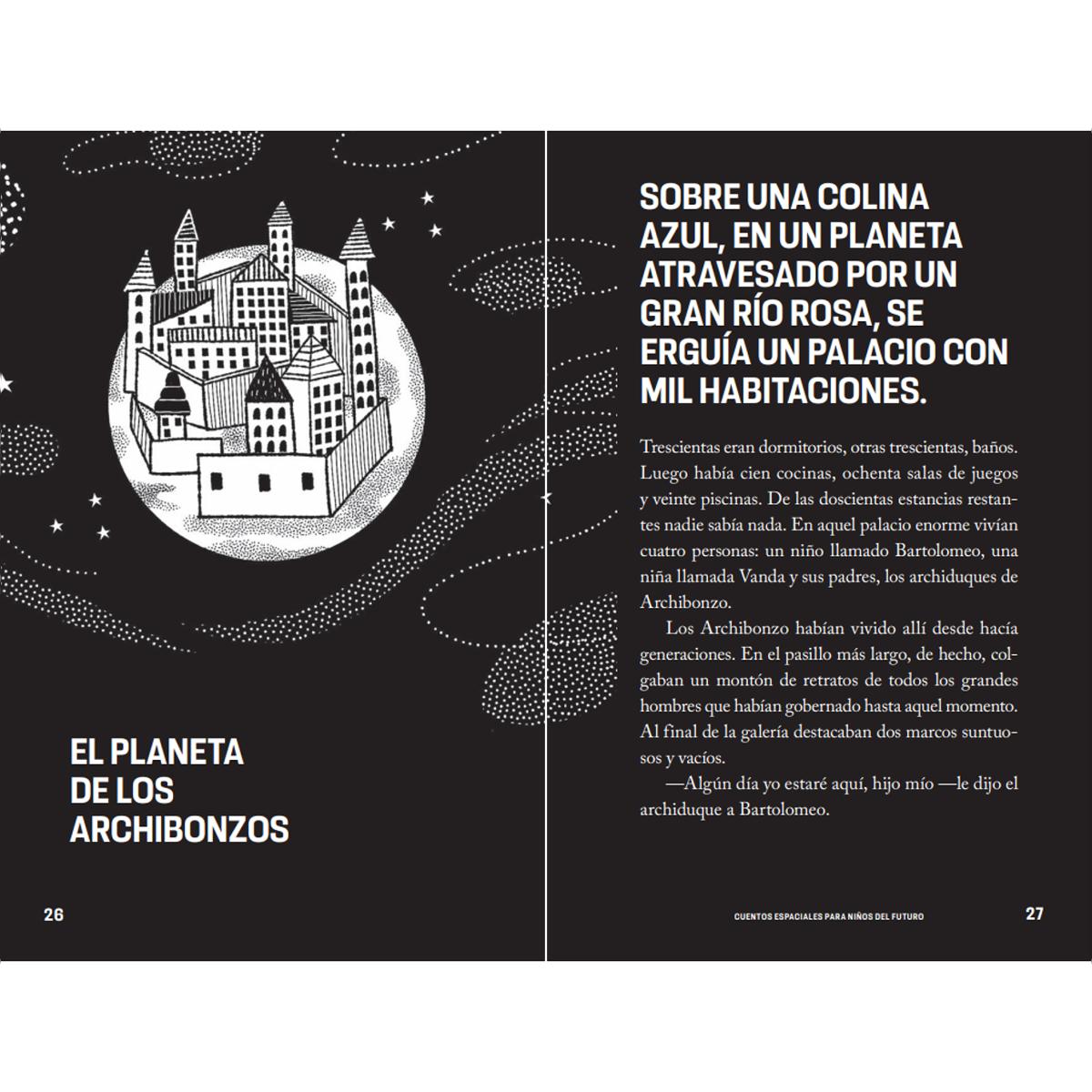 Cuentos espaciales para niños del futuro 6