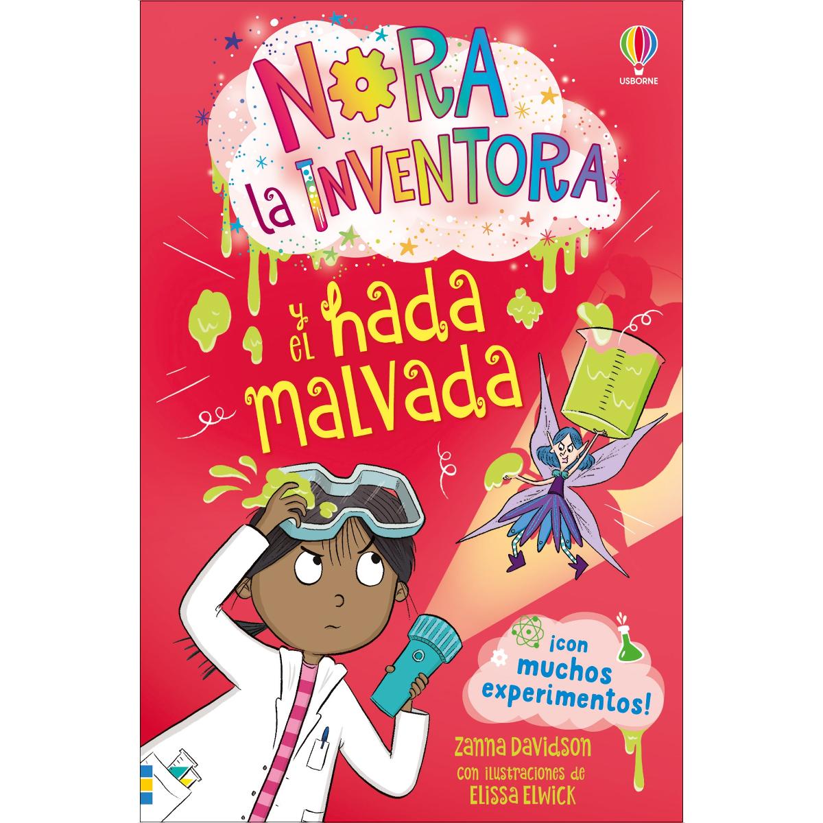Nora la inventora y el hada malvada - LIBRO 6 (Capa mole) 1