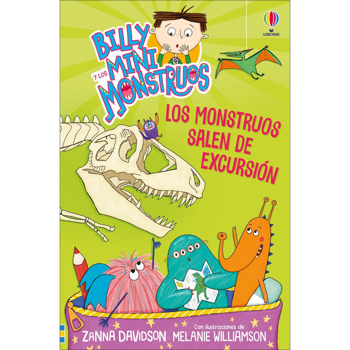 Los monstruos salen de excursión - LIBRO 7 (Capa mole) 1