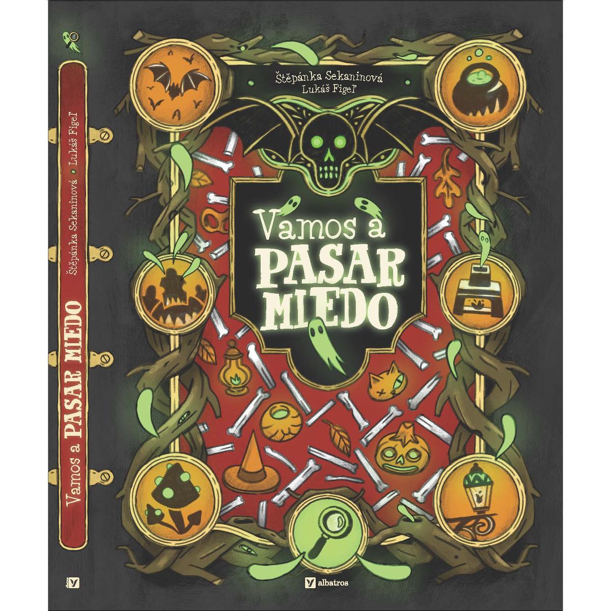 Imagem 0 de Vamos a pasar miedo