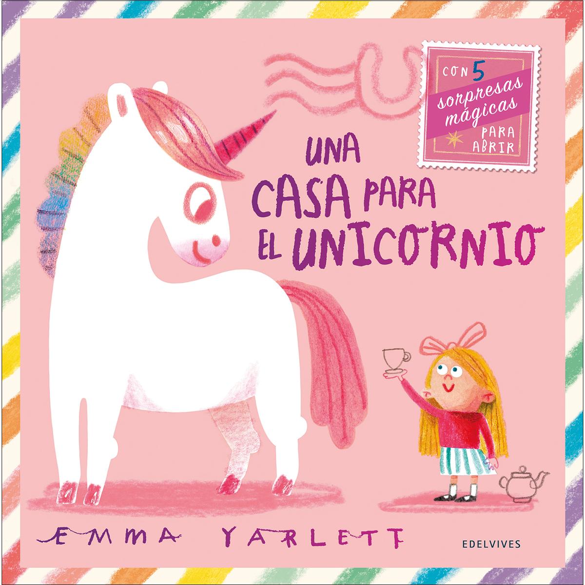 Imagen 0 de UNA CASA PARA EL UNICORNIO (Tapa blanda)