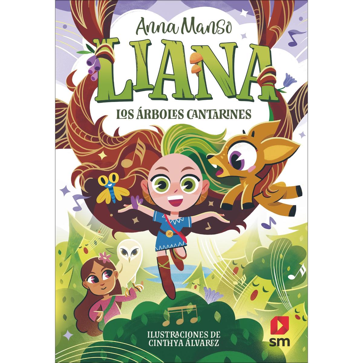 Liana 2: Los árboles cantarines (Capa mole) 1