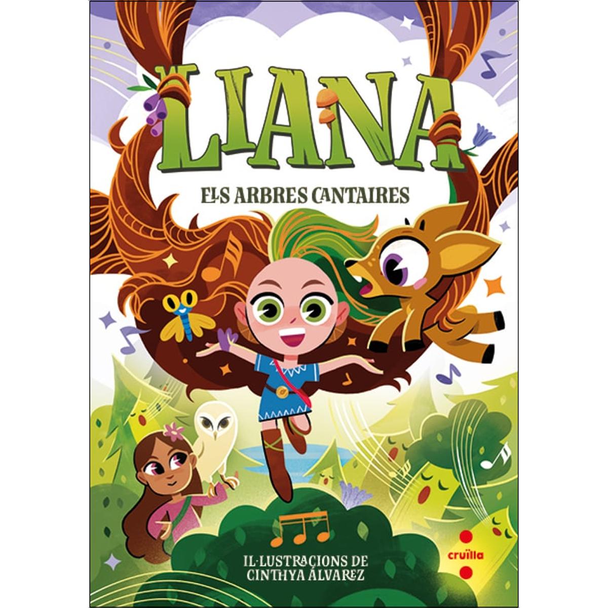Liana 2: Els arbres cantaires (Capa mole) 1