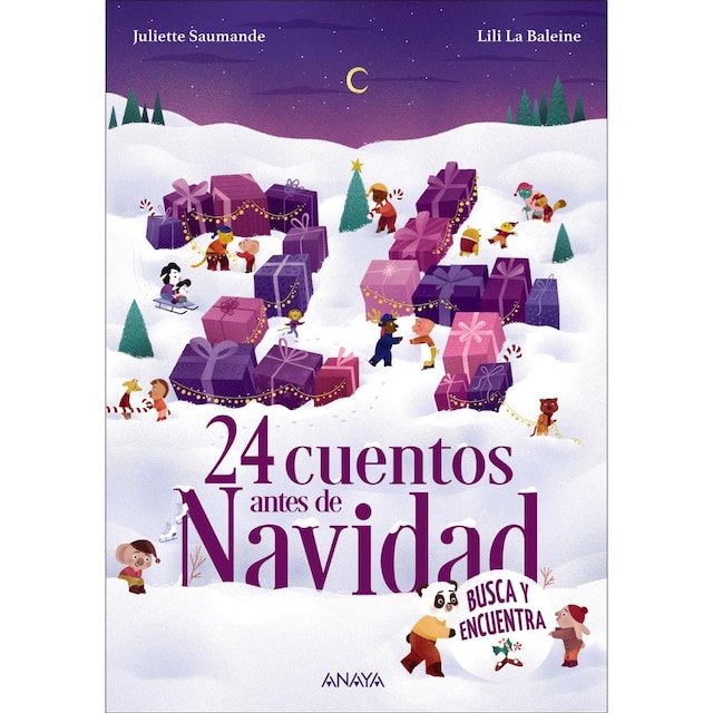 Imagem 0 de 24 cuentos antes de Navidad