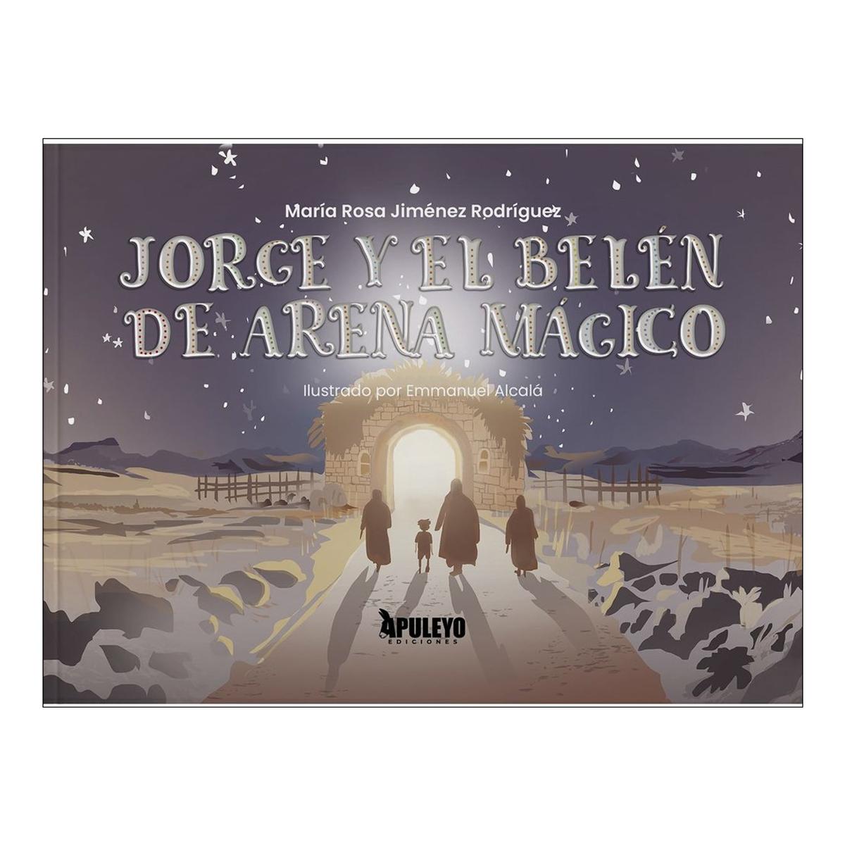 Jorge y el belén de arena mágico 1