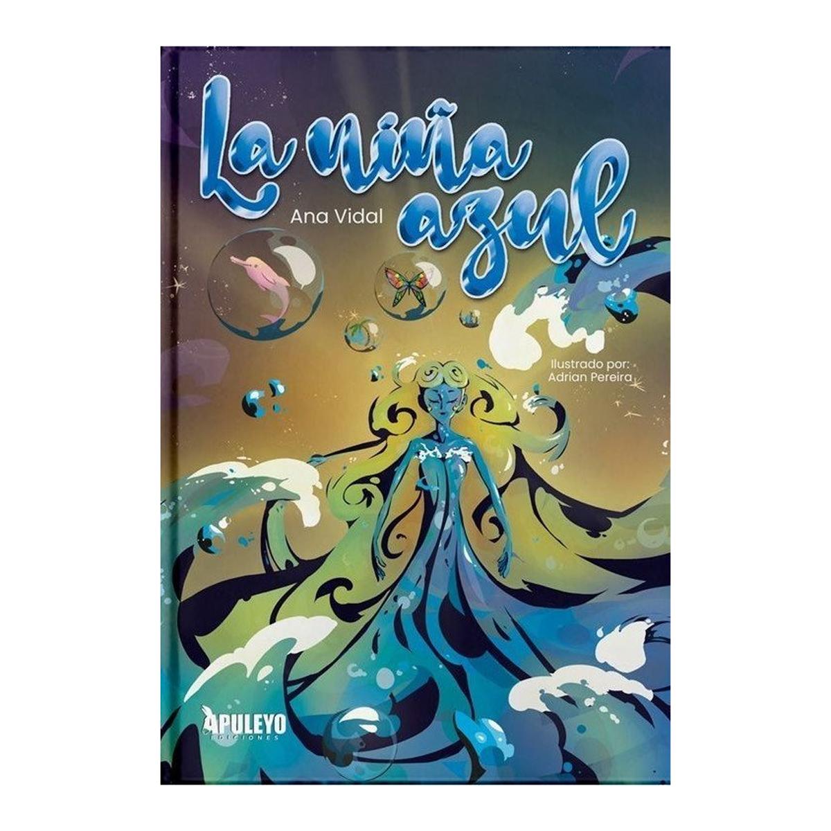 La niña azul 1