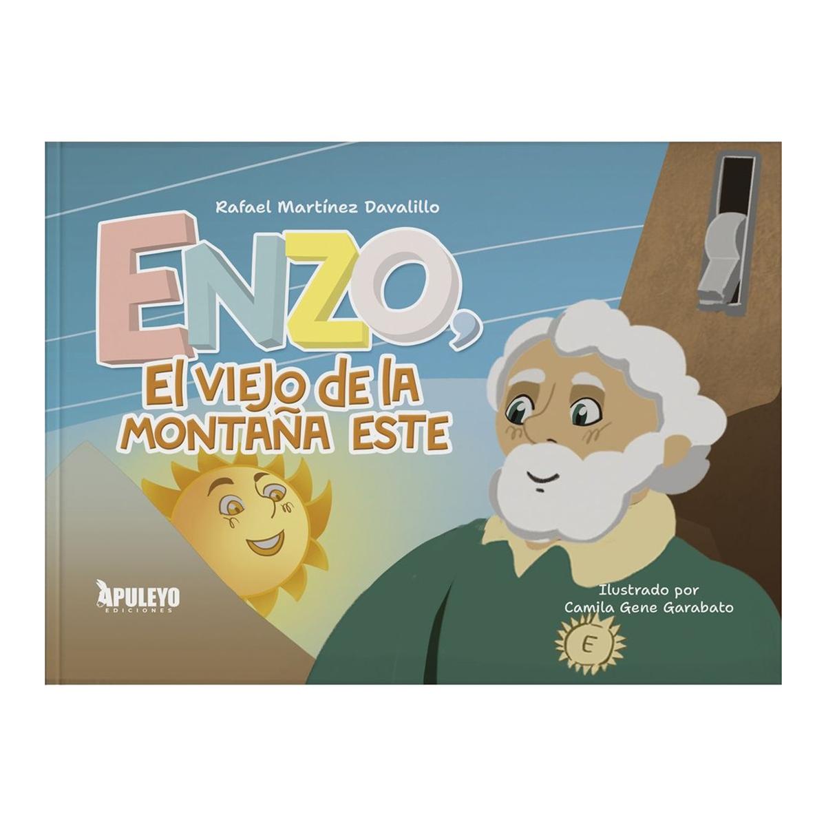 Enzo, el viejo de la montaña este 1