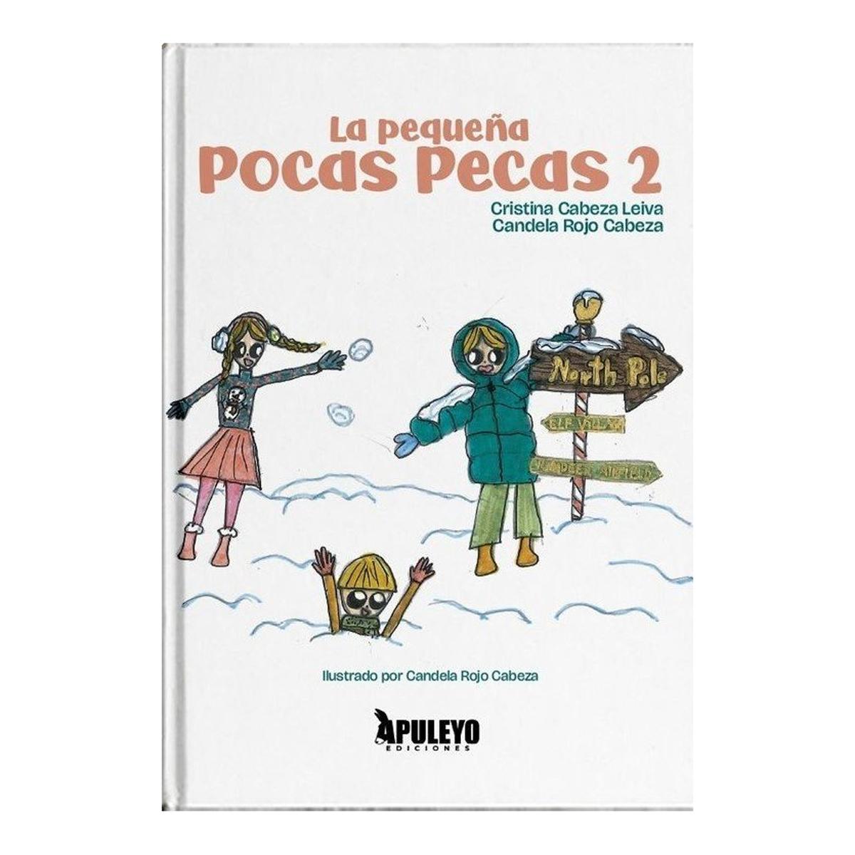 La pequeña pocas pecas (Capa mole com abas) 1
