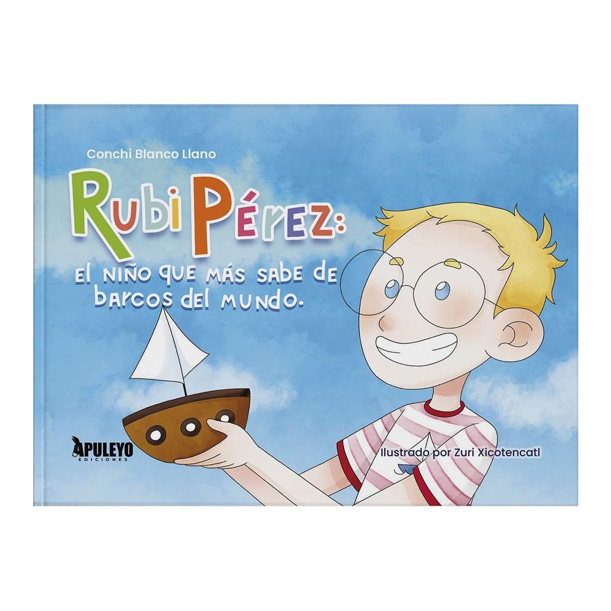 Rubi Pérez: El niño que más sabe de barcos del mundo 1
