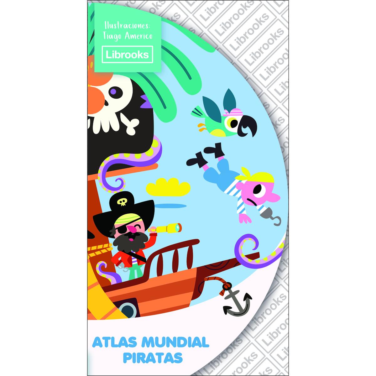 Imagem 0 de Atlas mundial Piratas (Capa dura)