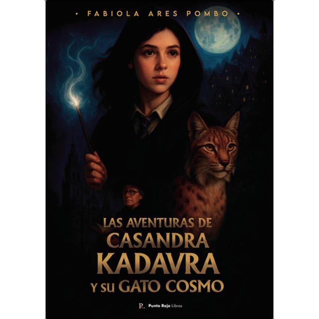 Las aventuras de casandra kadavra y su gato cosmo 1