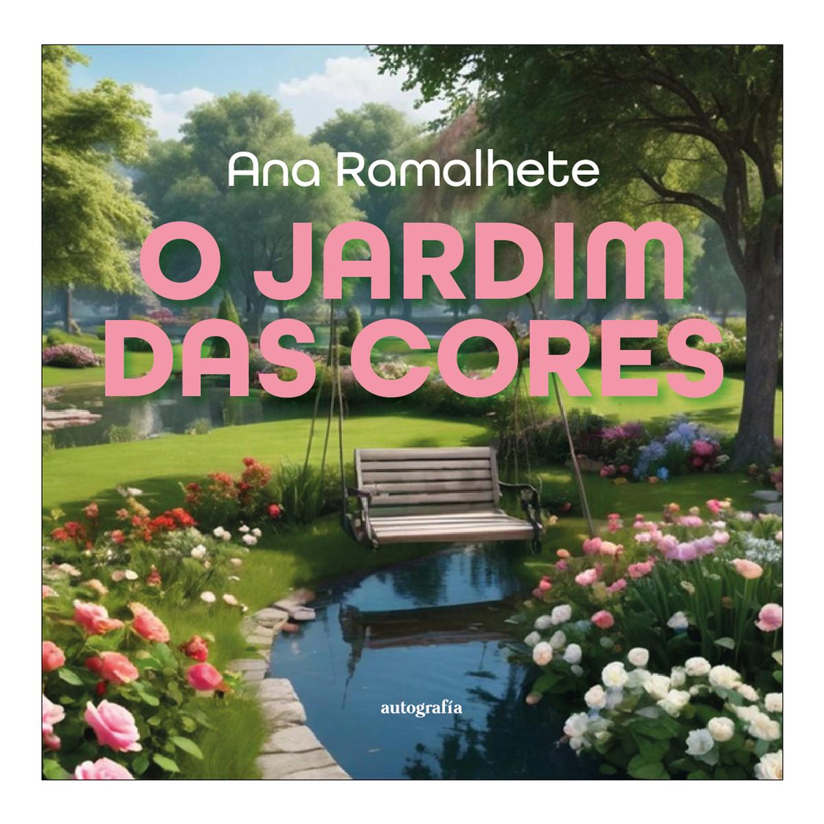 O jaridm das cores (Capa mole com abas) 1