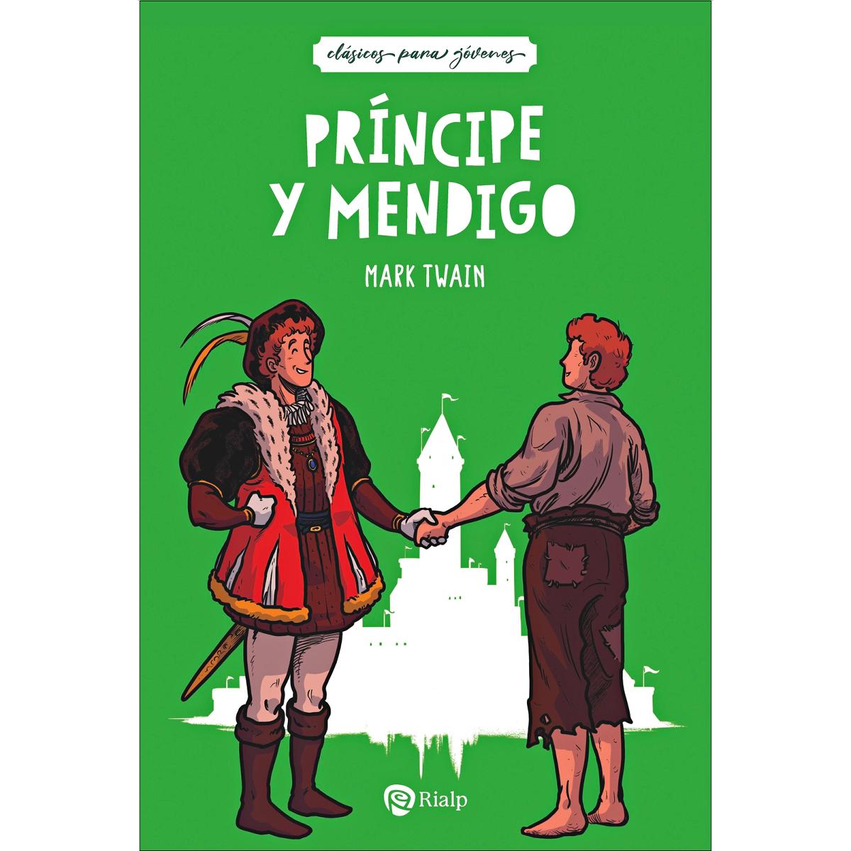 Imagem 0 de Príncipe y mendigo (Capa mole)
