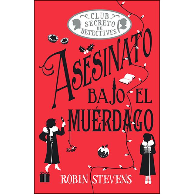Imagem 0 de Asesinato bajo el muérdago (Cozy Mystery Juvenil) (Capa dura)