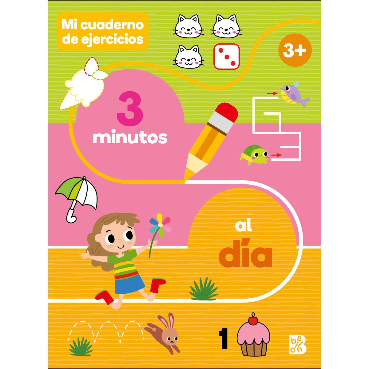 MI CUADERNO DE EJERCICIOS-3 MINUTOS AL DÍA (Capa mole) 1
