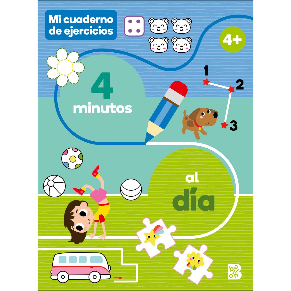 MI CUADERNO DE EJERCICIOS-4 MINUTOS AL DÍA (Capa mole) 1