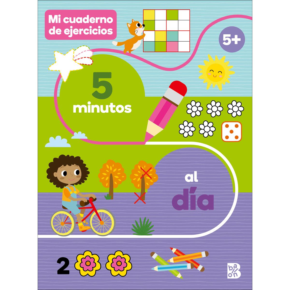 MI CUADERNO DE EJERCICIOS-5 MINUTOS AL DÍA (Capa mole) 1