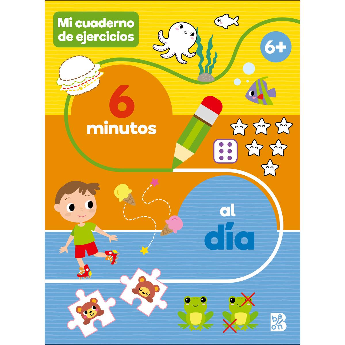 MI CUADERNO DE EJERCICIOS-6 MINUTOS AL DÍA (Capa mole) 1