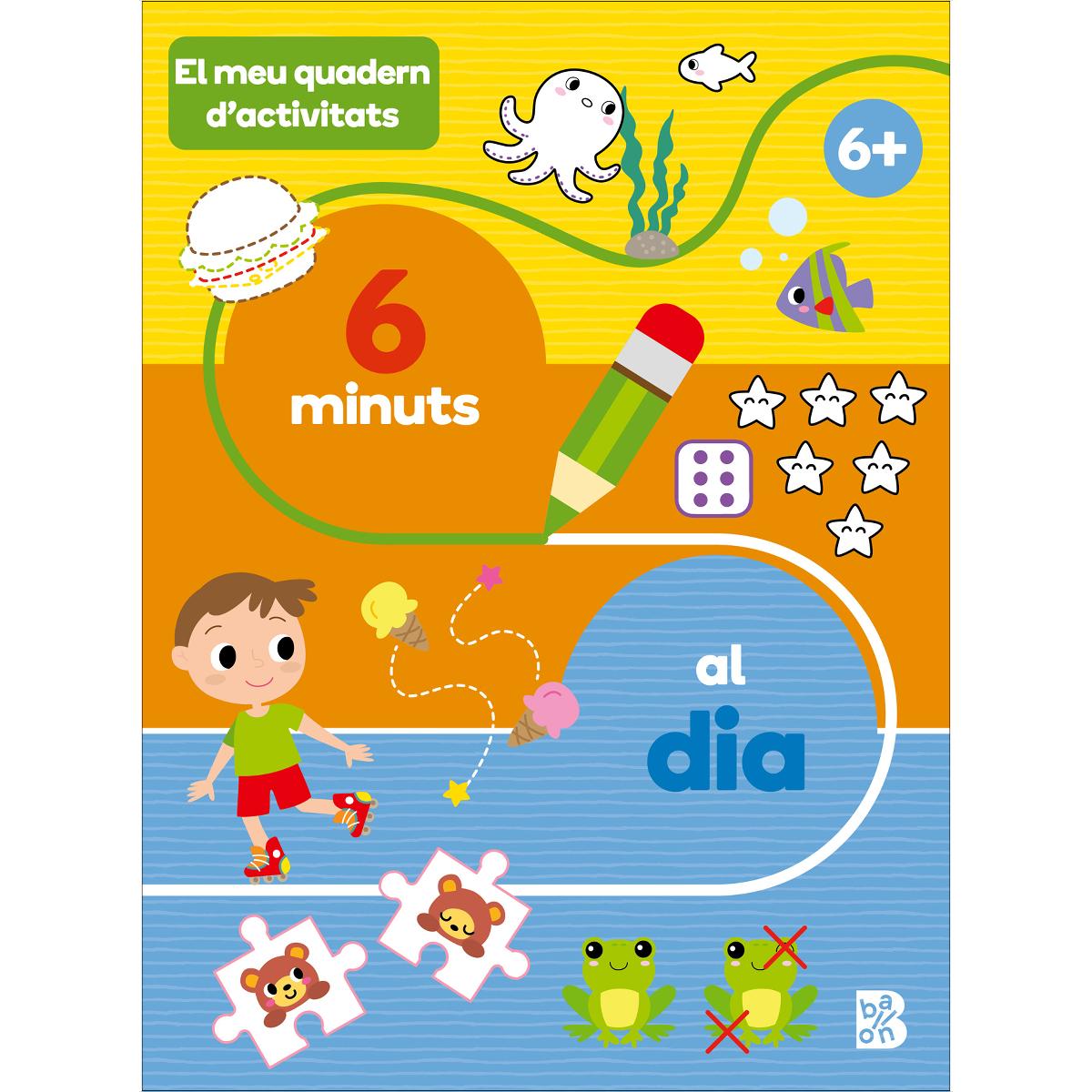 EL MEU QUADERN D'ACTIVITATS-6 MINUTS AL DIA (Capa mole) 1