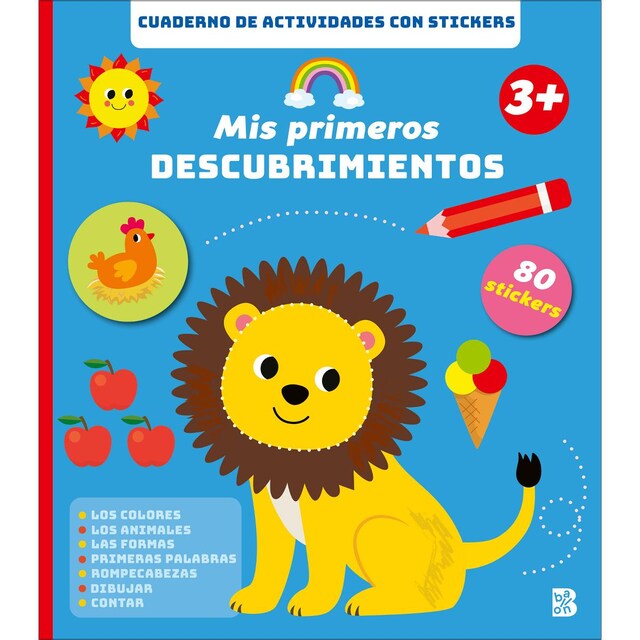 Imagem 0 de MIS PRIMEROS DESCUBRIMIENTOS +3 (Capa mole)