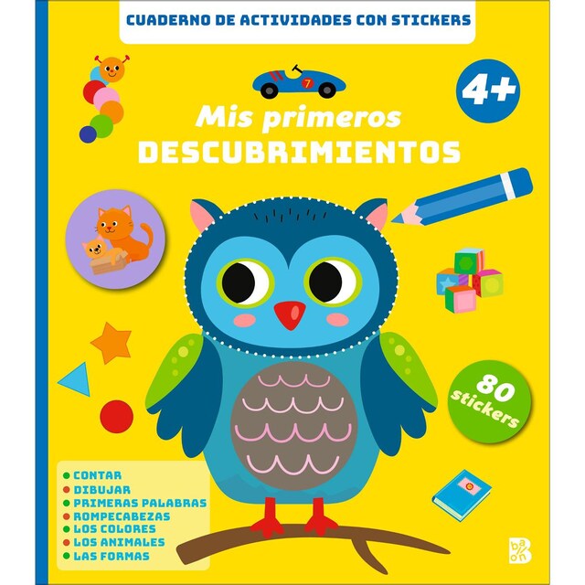 Imagem 0 de MIS PRIMEROS DESCUBRIMIENTOS +4 (Capa mole)