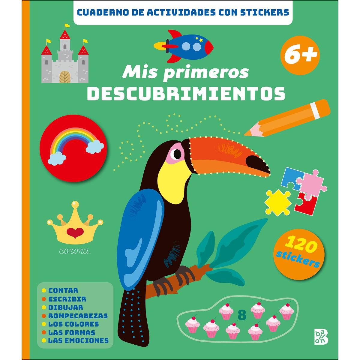 MIS PRIMEROS DESCUBRIMIENTOS +6 (Capa mole) 1