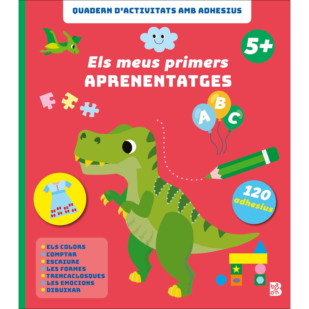 ELS MEUS PRIMERS APRENENTATGES +5 (Capa mole) 1