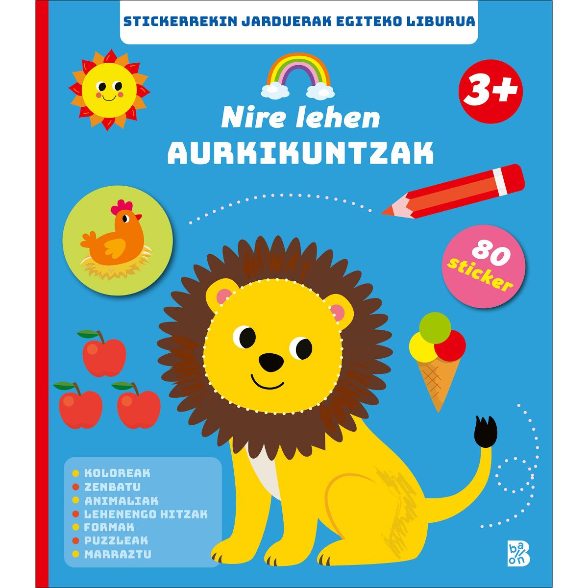 NIRE LEHEN AURKIKUNTZAK +3 (Capa mole) 1