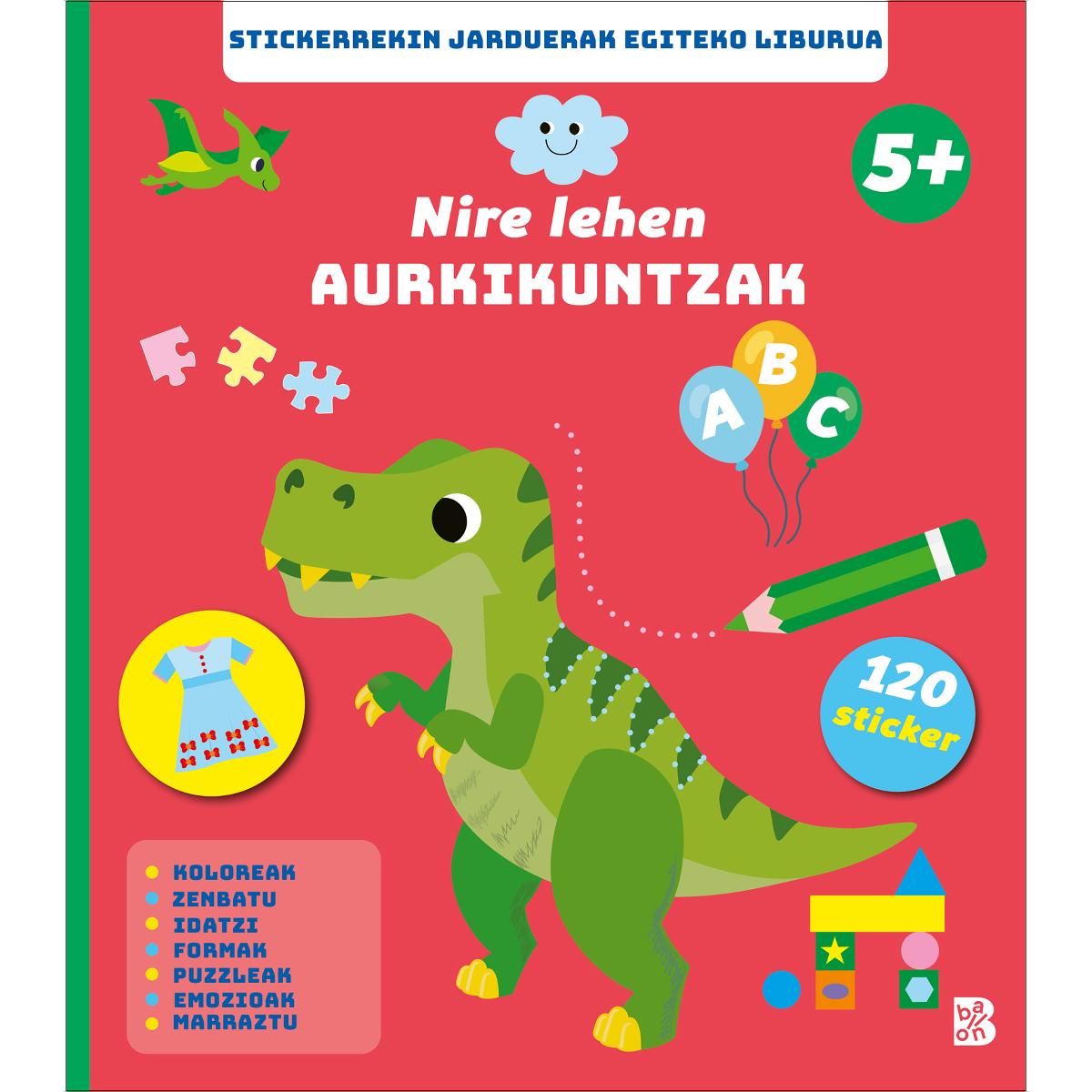 NIRE LEHEN AURKIKUNTZAK +5 (Capa mole) 1
