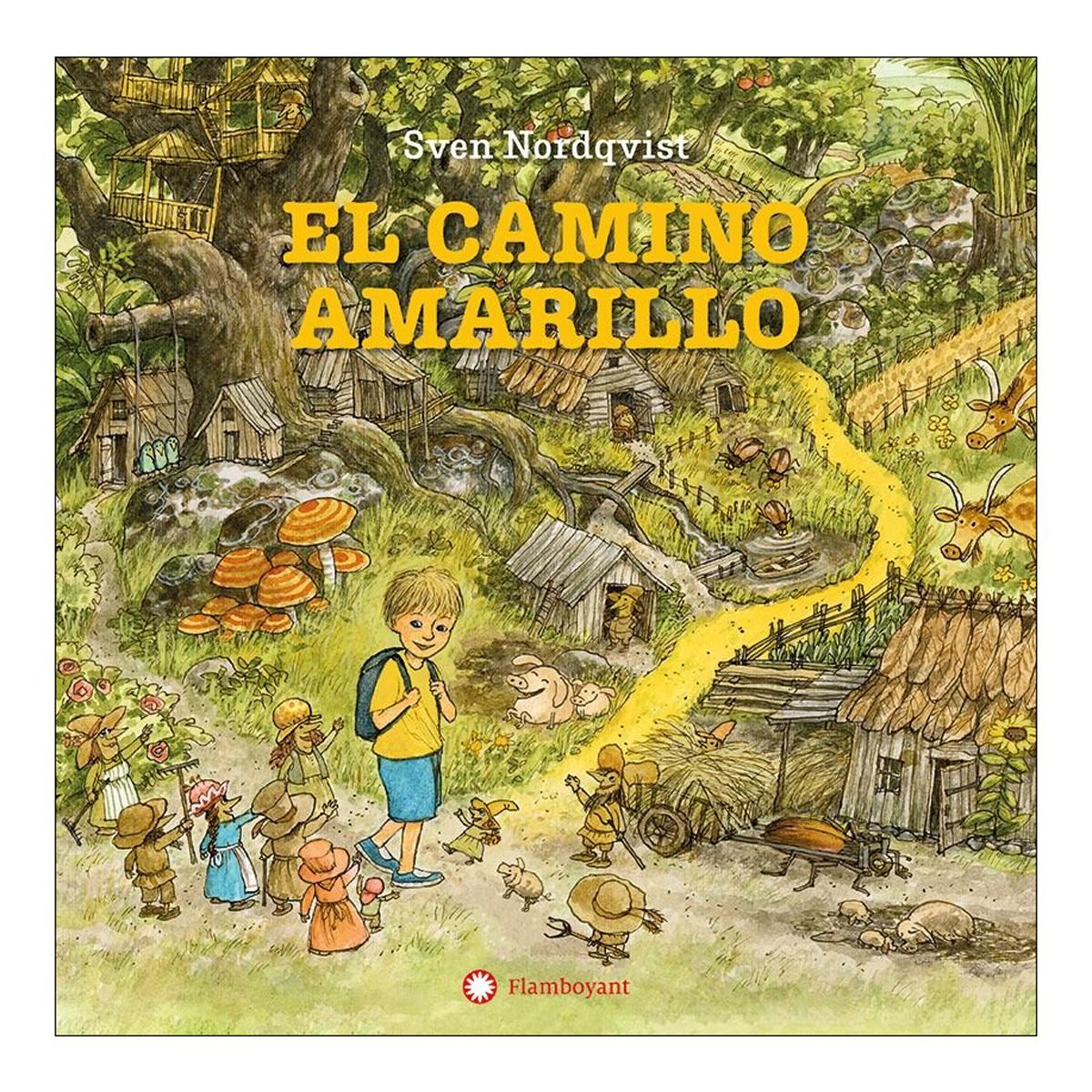 El camino amarillo (Capa dura) 1