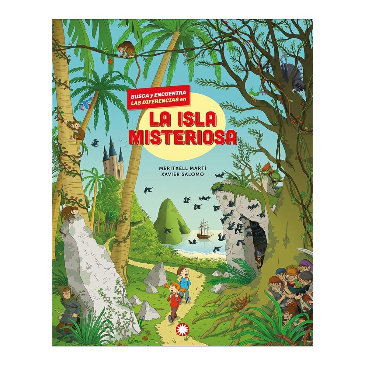 Imagem 0 de Busca y encuentra las diferencias en la isla misteriosa (Capa dura)