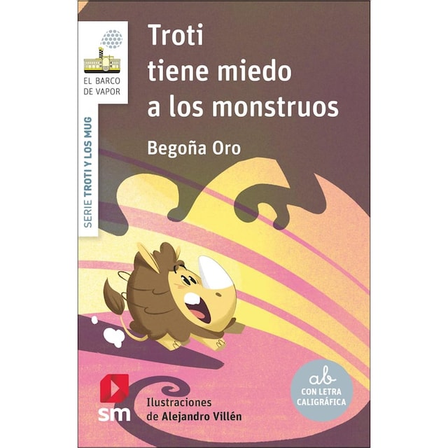 Imagem 0 de Troti tiene miedo a los monstruos (Capa mole)