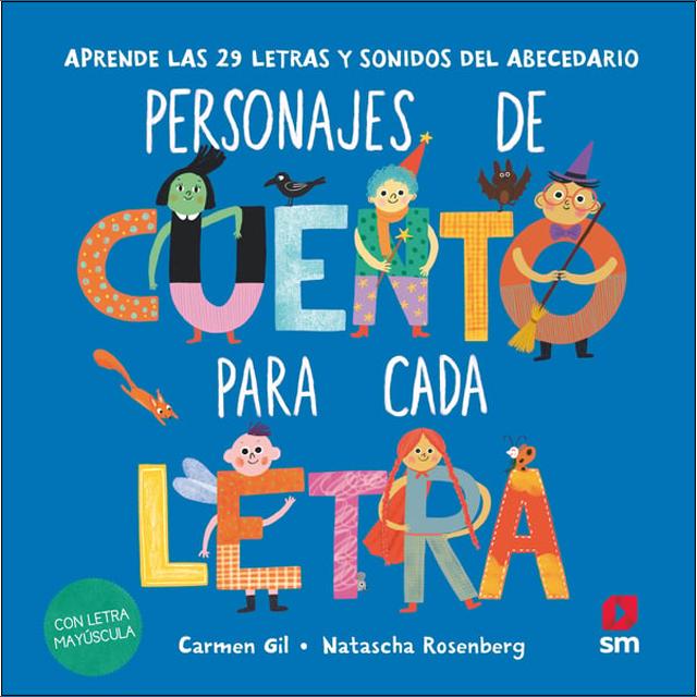 Imagem 0 de Personajes de cuento para cada letra (Capa dura)