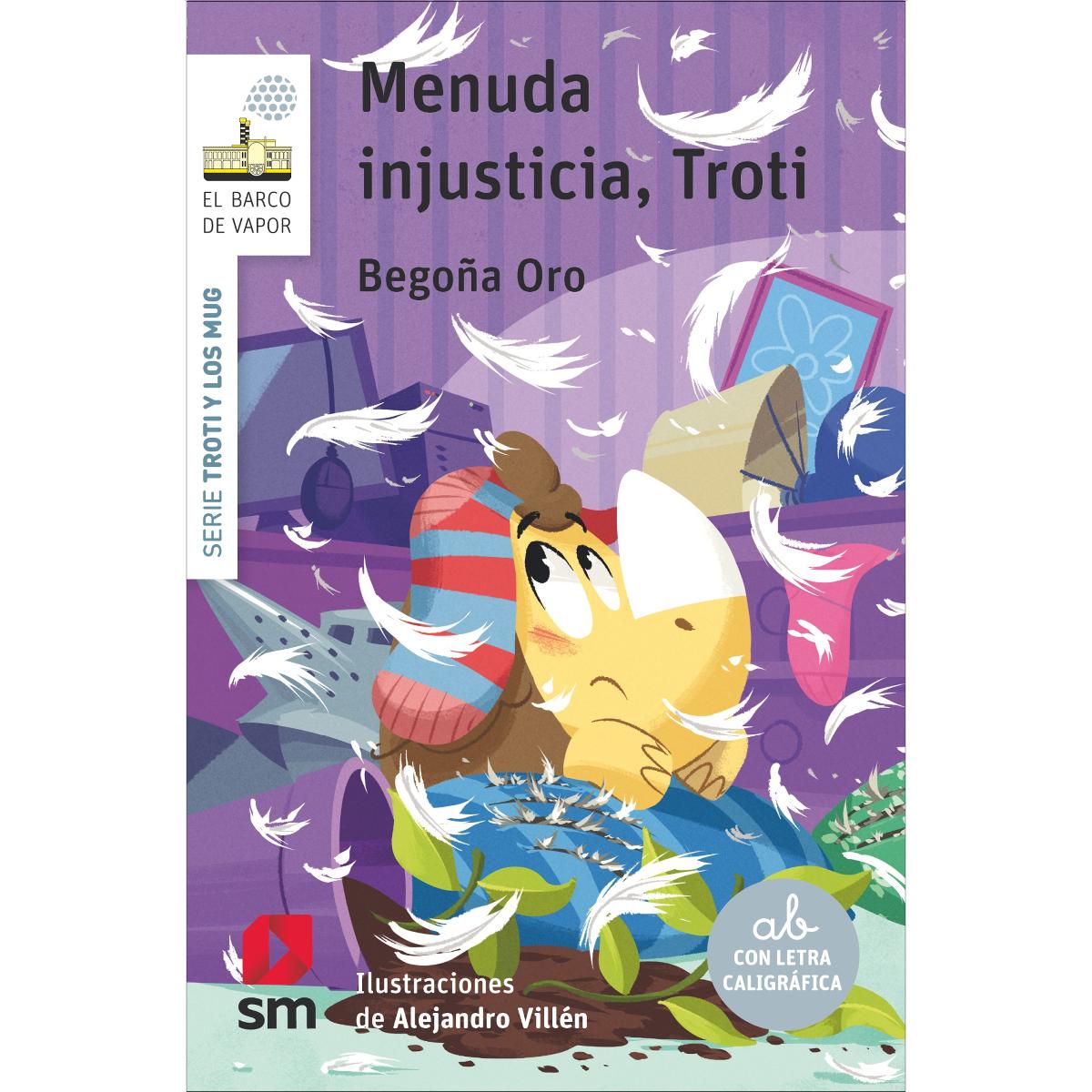 Imagem 0 de Menuda injusticia, Troti (Capa mole)