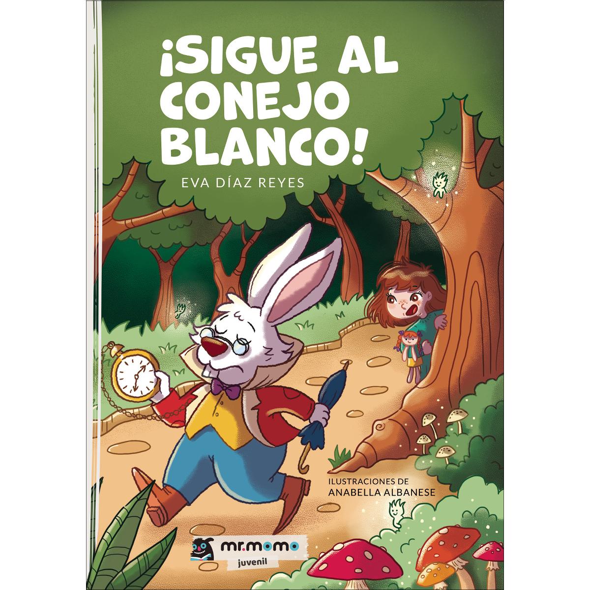 Sigue al conejo blanco (Capa mole) 1