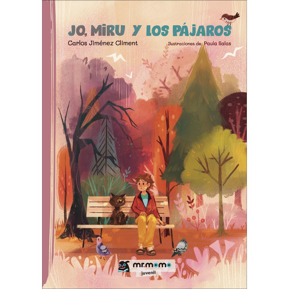 Jo, Miru y los pájaros (Capa mole) 1