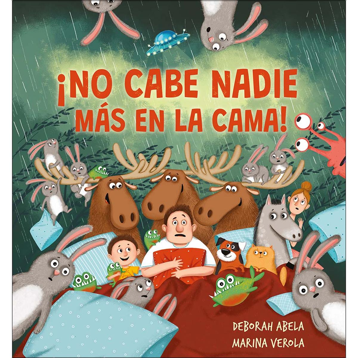 ¡No cabe nadie más en la cama! (Capa dura) 1