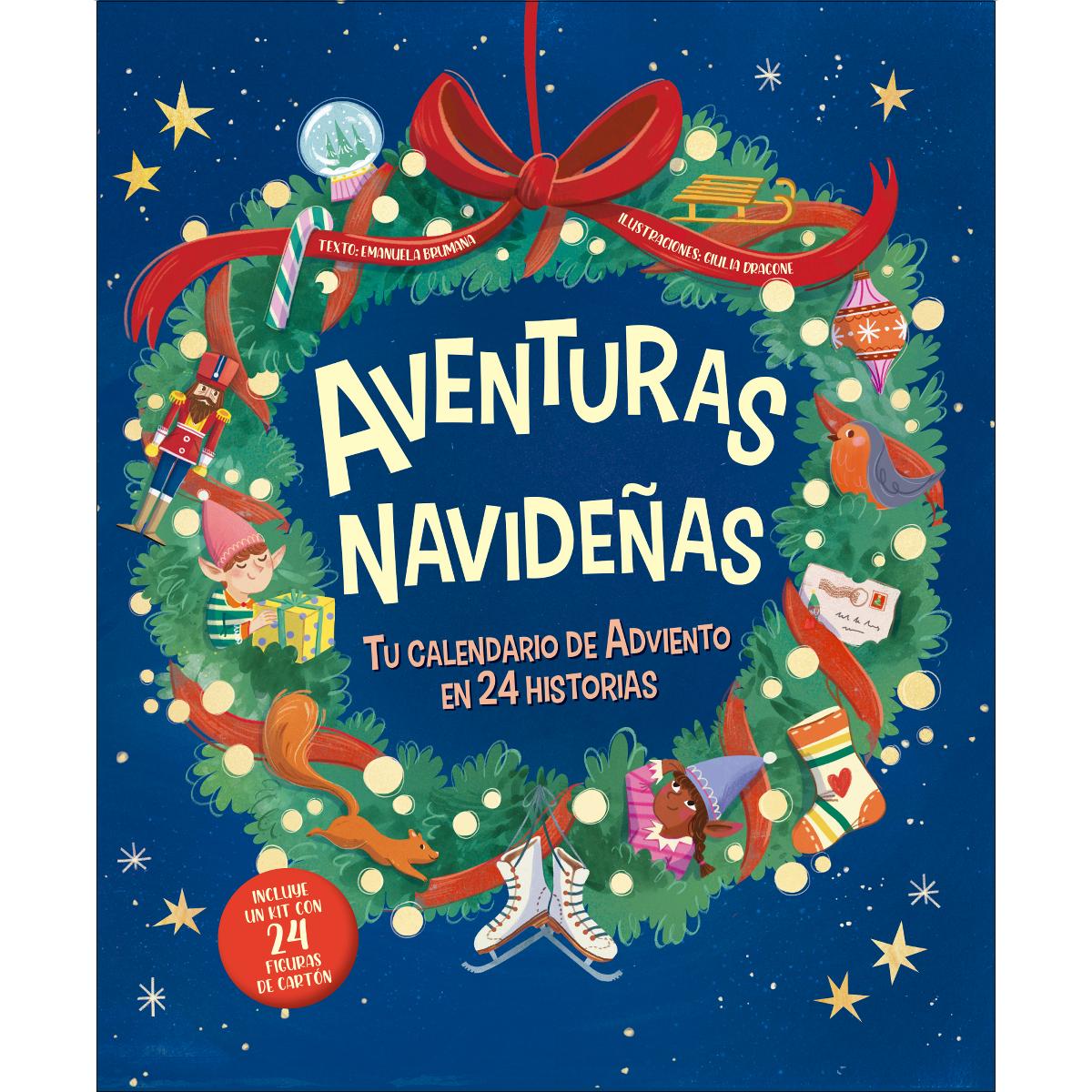 Imagem 0 de Aventuras navideñas. Tu calendario de adviento en 24 historias (Capa dura)