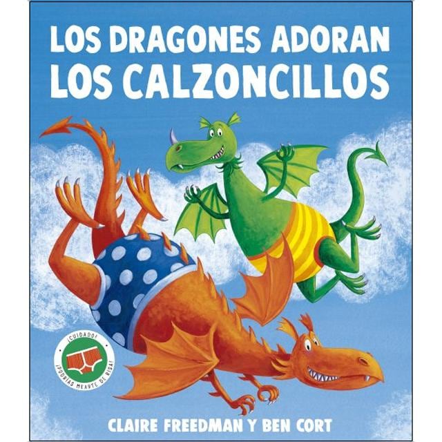 Imagem 0 de Los dragones adoran los calzoncillos (Capa dura)