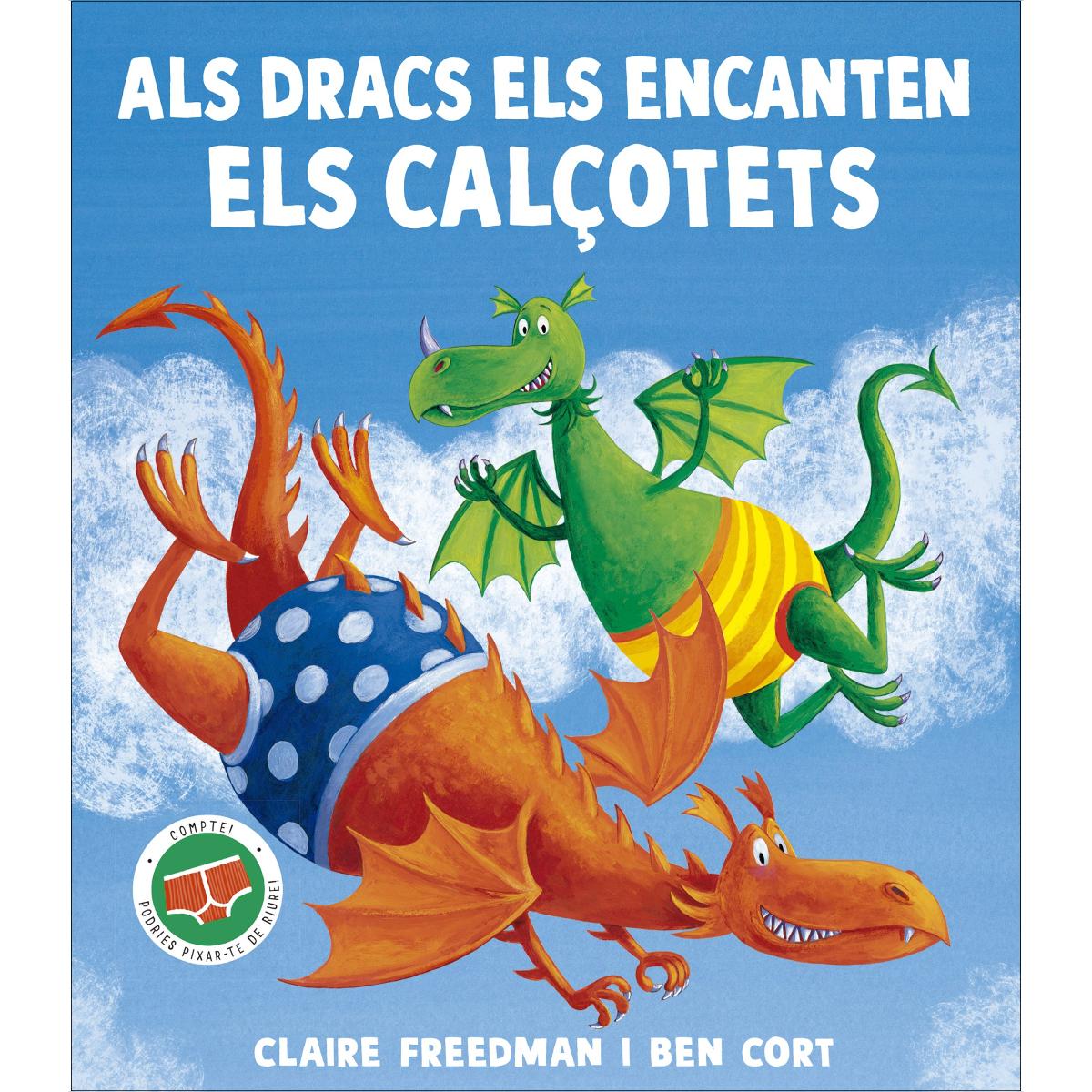 Imagem 0 de Als dracs els encanten els calçotets (Capa dura)