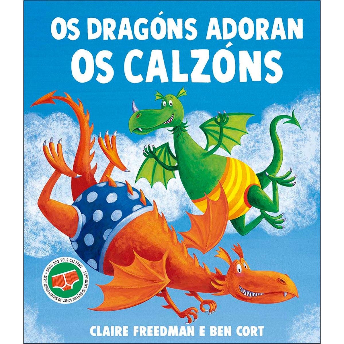 Imagem 0 de Os dragóns adoran os calzóns (Capa dura)